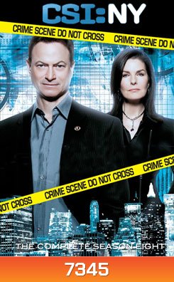 CSI New York Season 8 ไขคดีปริศนา นิวยอร์ค ปี 8