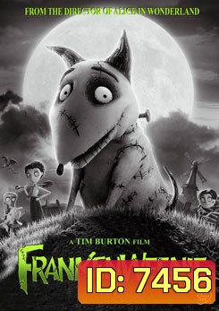 Frankenweenie คืนชีพเพื่อนซี้สี่ขา (เสียง Eng ติด Cinavia เปิดกับเครื่องเล่น DVD เท่านั้น ห้ามเปิดกับเครื่องเล่น Bluray)
