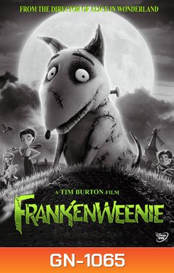 Frankenweenie คืนชีพเพื่อนซี้สี่ขา (เสียง Eng ติด Cinavia เปิดกับเครื่องเล่น DVD เท่านั้น ห้ามเปิดกับเครื่องเล่น Bluray)