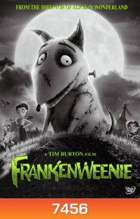 Frankenweenie คืนชีพเพื่อนซี้สี่ขา (เสียง Eng ติด Cinavia เปิดกับเครื่องเล่น DVD เท่านั้น ห้ามเปิดกับเครื่องเล่น Bluray)
