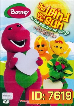 Barney: The Wind And The Sun & The Nature Of Things The New Kid & Grandpa's Visit สายลมแสงแดดและรักษ์โลกกันเถอะ