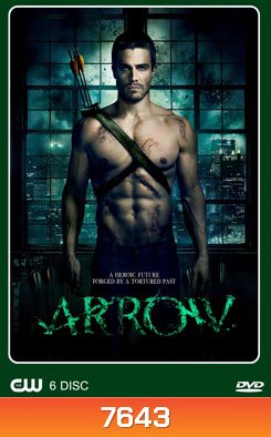 Arrow Season 1 โคตรคนธนูมหากาฬ ปี 1 ชุด 1 (Ep. 1-12)