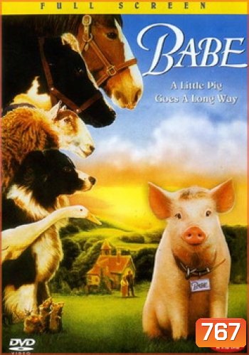 BABE A Little Pig Goes A Long Way เบ๊บ หมูน้อยหัวใจเทวดา