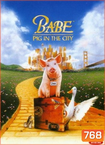 Babe: Pig in the City หมูน้อยหัวใจเทวดา 2