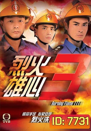 เพลิงนรกไฟชีวิต ภาค 3 Burning Flame III (หวังสี่ เจิ้งเจียหวิ่น หูซิ่งเอ๋อ หวงจงเจ๋อ)