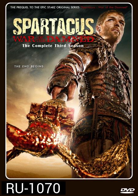 Spartacus: War of the Damned (Season 3)