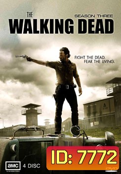 The Walking Dead Season 3 (V2D EP.1-16 จบ)