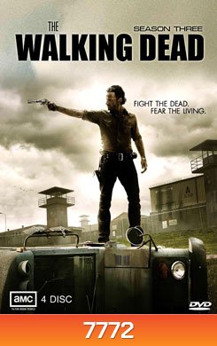 The Walking Dead Season 3 (V2D EP.1-16 จบ)