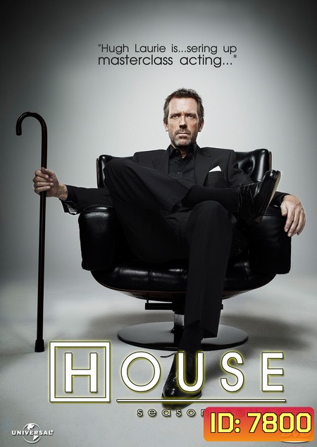 House Season 7 (2004) หมอเฮาส์ นักบุญปากร้าย ปี 7