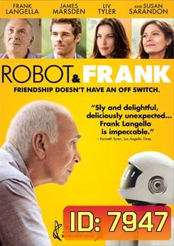 Robot & Frank หุ่นยนต์น้อยหัวใจปาฏิหาริย์