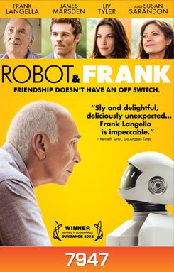 Robot & Frank หุ่นยนต์น้อยหัวใจปาฏิหาริย์