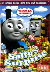 Thomas & Friends Vol.75 : Salty's Surprise โธมัสยอดหัวรถจักร ชุดที่ 75 : ของขวัญของซอลตี้ (Thomas and friends โทมัสและผองเพื่อน)