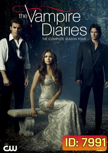 The Vampire Diaries Season 4 บันทึกรักแวมไพร์ ปี 4 (V2D EP.1-23 จบ)