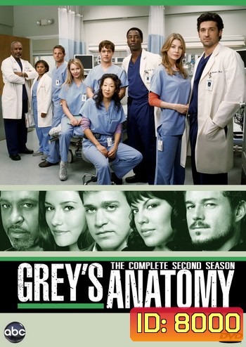 Grey's Anatomy Season 2 แพทย์มือใหม่หัวใจเกินร้อย ปี 2
