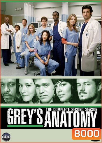 Grey's Anatomy Season 2 แพทย์มือใหม่หัวใจเกินร้อย ปี 2