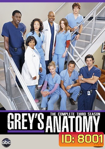 Grey's Anatomy Season 3 แพทย์มือใหม่หัวใจเกินร้อย ปี 3