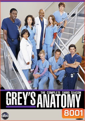 Grey's Anatomy Season 3 แพทย์มือใหม่หัวใจเกินร้อย ปี 3