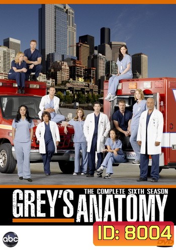 Grey's Anatomy Season 6 แพทย์มือใหม่หัวใจเกินร้อย ปี 6