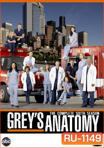 Grey's Anatomy Season 6 แพทย์มือใหม่หัวใจเกินร้อย ปี 6