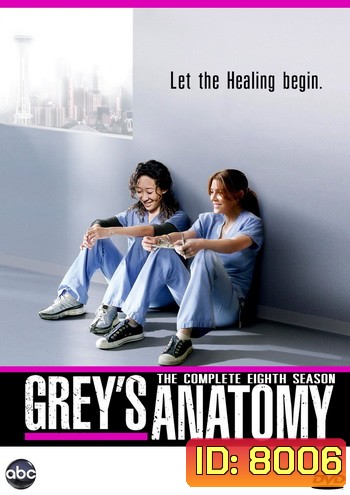 Grey's Anatomy Season 8 แพทย์มือใหม่หัวใจเกินร้อย ปี 8