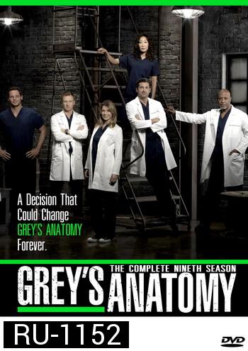 Grey's Anatomy Season 9 แพทย์มือใหม่หัวใจเกินร้อย ปี 9