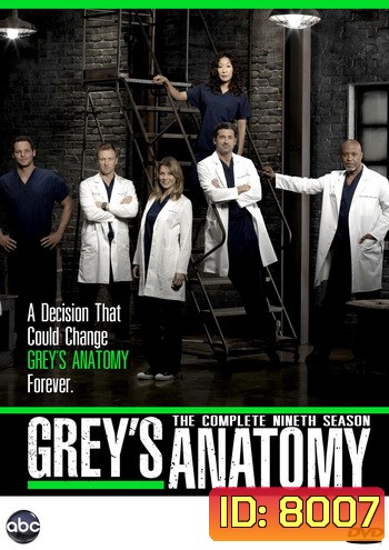 Grey's Anatomy Season 9 แพทย์มือใหม่หัวใจเกินร้อย ปี 9