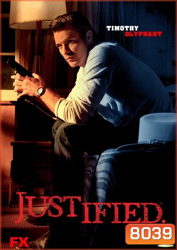 Justified Season 1 ยุติธรรมปืนดุ ปี 1
