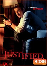 Justified Season 1 ยุติธรรมปืนดุ ปี 1