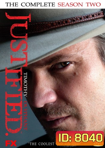 Justified Season 2 ยุติธรรมปืนดุ ปี 2