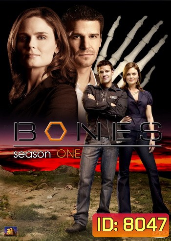 Bones Season 1 โบนส์ พลิกซากปมมรณะ ปี 1