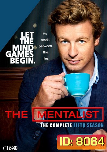 The Mentalist Season 5 เดอะ เมนทัลลิสท์ เจาะจิตผ่าปริศนา ปี 5