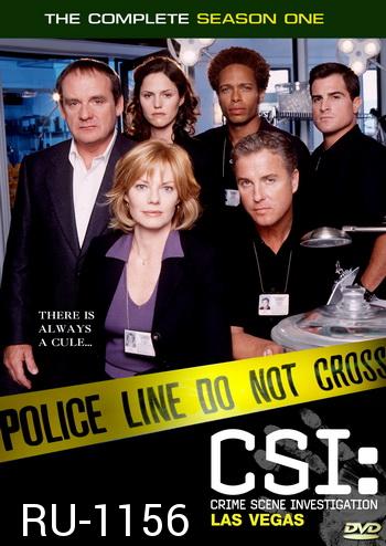 CSI Las Vegas Season 1 ไขคดีปริศนาเวกัส ปี 1