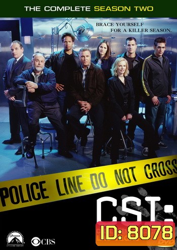 CSI Las Vegas Season 2 ไขคดีปริศนาเวกัส ปี 2