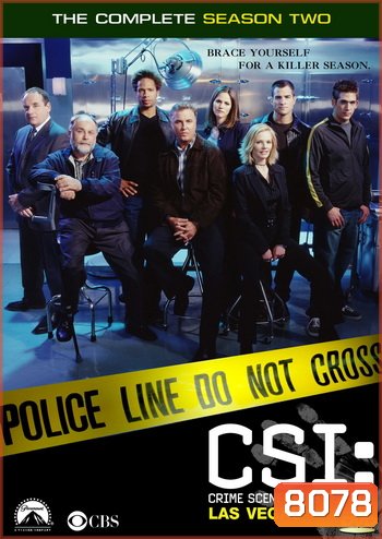 CSI Las Vegas Season 2 ไขคดีปริศนาเวกัส ปี 2