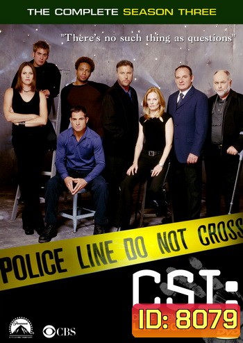 CSI Las Vegas Season 3 ไขคดีปริศนาเวกัส ปี 3
