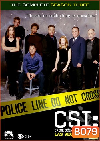CSI Las Vegas Season 3 ไขคดีปริศนาเวกัส ปี 3