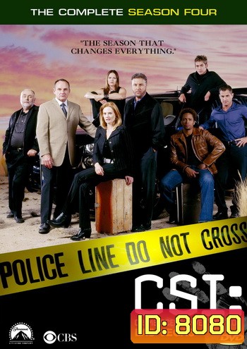 CSI Las Vegas Season 4 ไขคดีปริศนาเวกัส ปี 4