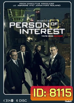 Person of Interest Season 2 (2012) 22 ตอนจบ