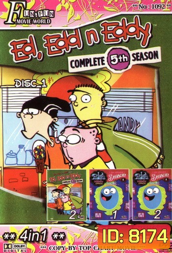 Top Chart No.1092 : Ed, Edd n Eddy Season 5/เอ็ด เอ็ดด กับเอ็ดดี้ + 4 in 1