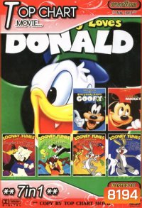 Top Chart No.313 : Walt Disney Donald + 7 in 1