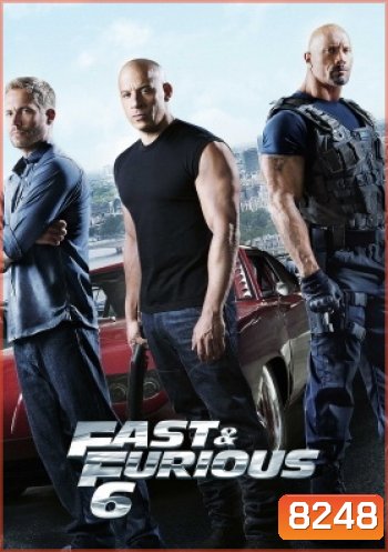 Fast & Furious 6 เร็ว แรงทะลุนรก 6 (MASTER) - Fast and Furious 6