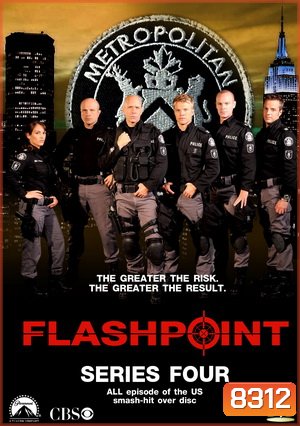 FlashPoint Season 4 หน่วยสวาทสาดโคตรกระสุน ปี 4
