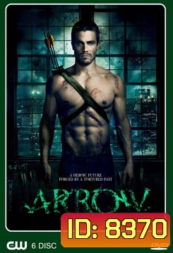 Arrow Season 1 โคตรคนธนูมหากาฬ ปี 1 ชุด 2 (Ep. 13-23 จบ)