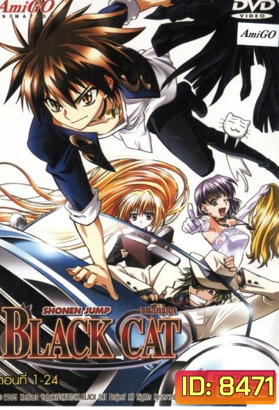 Black Cat แบล็คแคท