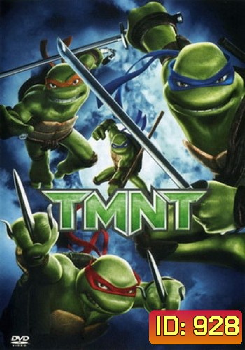 TMNT นินจาเต่า 4 กระดองรวมพลังประจัญบาน