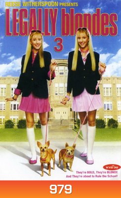 Legally Blondes ลีกัลลี่ บลอนด์ 3 สาวบลอนด์ค่ะ ดี๊ด๊าคูณสอง