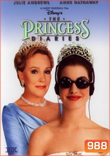 The Princess Diaries บันทึกรักเจ้าหญิงมือใหม่